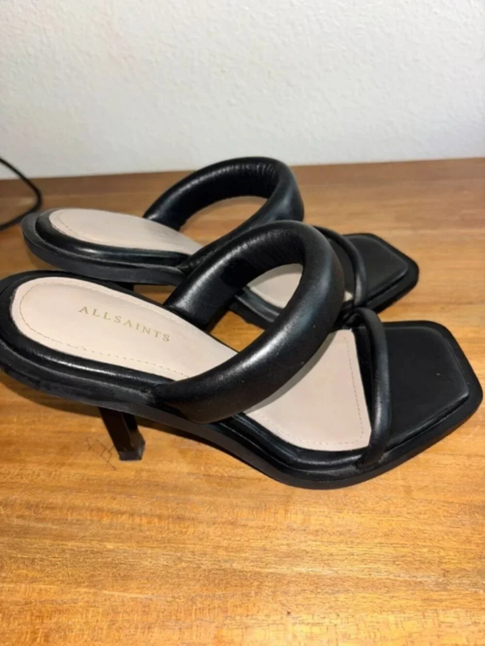 Allsaints women mules size 7
